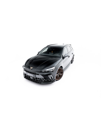 SPLITTER ANTERIORE V.1 Cupra Leon ST /  Mk1 Facelift (Cod. M-CU-LE-1F-ST-FD1G)