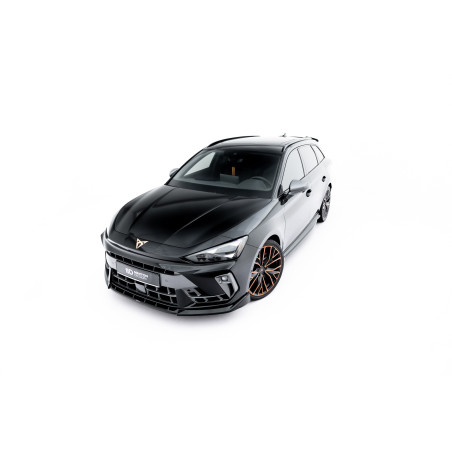 SPLITTER ANTERIORE V.1 Cupra Leon ST /  Mk1 Facelift (Cod. M-CU-LE-1F-ST-FD1G)