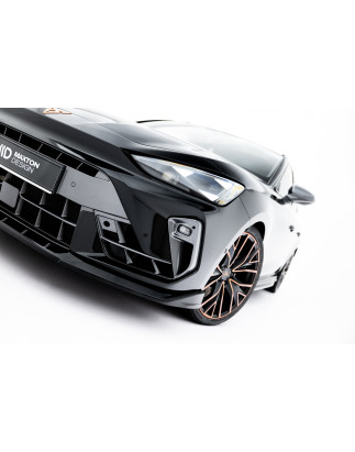 SPLITTER ANTERIORE V.1 Cupra Leon ST /  Mk1 Facelift (Cod. M-CU-LE-1F-ST-FD1G)
