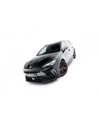 SPLITTER ANTERIORE V.1 Cupra Leon ST /  Mk1 Facelift (Cod. M-CU-LE-1F-ST-FD1G)
