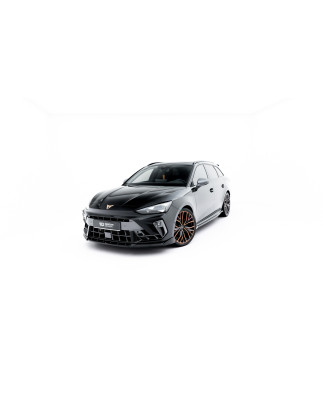 SPLITTER ANTERIORE V.1 Cupra Leon ST /  Mk1 Facelift (Cod. M-CU-LE-1F-ST-FD1G)