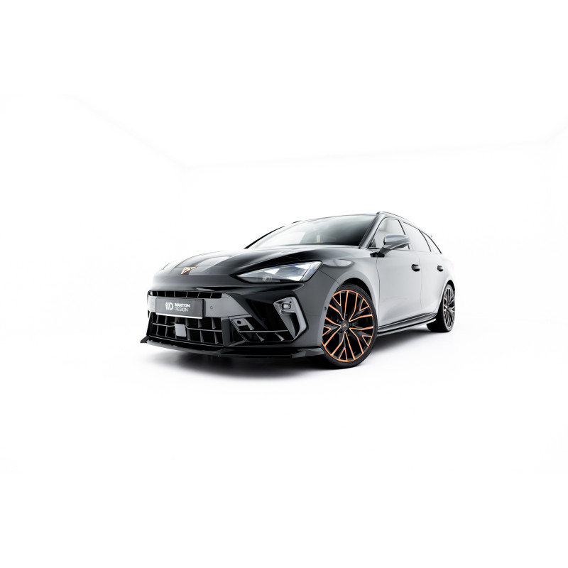 SPLITTER ANTERIORE V.2 Cupra Leon ST /  Mk1 Facelift (Cod. M-CU-LE-1F-ST-FD2G)