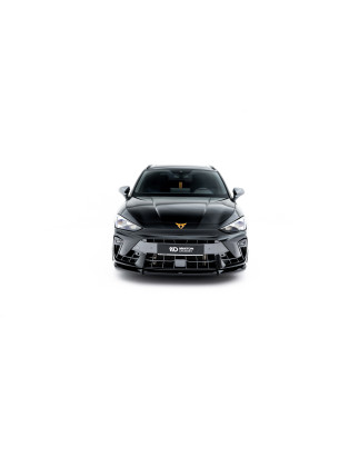 SPLITTER ANTERIORE V.2 Cupra Leon ST /  Mk1 Facelift (Cod. M-CU-LE-1F-ST-FD2G)