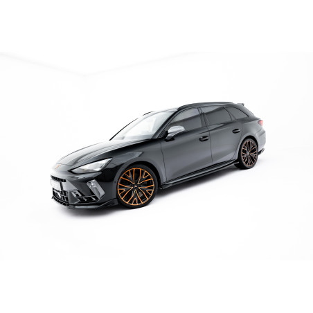 Splitters Set V.1 Cupra Leon ST Mk1 Facelift (Cod. M-CU-LE-1-ST-SET1)