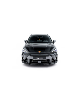 Splitters Set V.1 Cupra Leon ST Mk1 Facelift (Cod. M-CU-LE-1-ST-SET1)