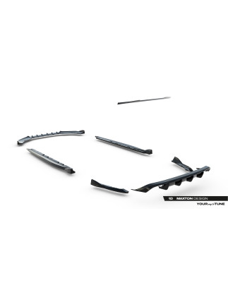 Splitters Set V.1 Cupra Leon ST Mk1 Facelift (Cod. M-CU-LE-1-ST-SET1)