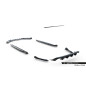 Splitters Set V.1 Cupra Leon ST Mk1 Facelift (Cod. M-CU-LE-1-ST-SET1)