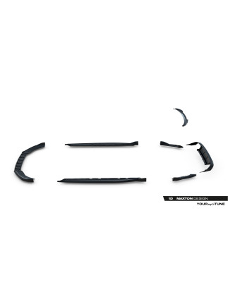 Splitters Set V.1 Cupra Leon ST Mk1 Facelift (Cod. M-CU-LE-1-ST-SET1)