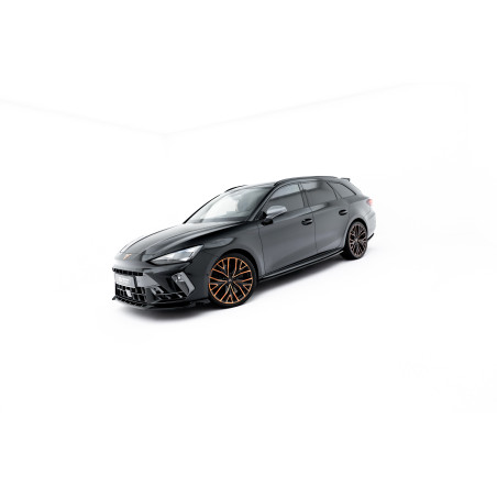 Splitters Set V.2 Cupra Leon ST Mk1 Facelift (Cod. M-CU-LE-1-ST-SET2)