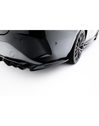 Splitters Set V.2 Cupra Leon ST Mk1 Facelift (Cod. M-CU-LE-1-ST-SET2)