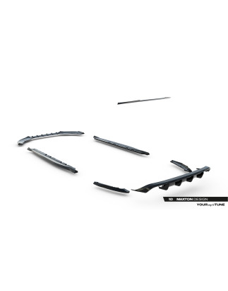 Splitters Set V.2 Cupra Leon ST Mk1 Facelift (Cod. M-CU-LE-1-ST-SET2)