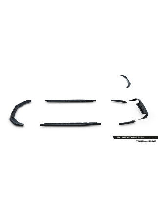 Splitters Set V.2 Cupra Leon ST Mk1 Facelift (Cod. M-CU-LE-1-ST-SET2)