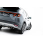 Splitter posteriore (con barre verticali) Hyundai Tucson Mk4 Facelift (Cod. M-HY-TU-4F-RSD1G+RD1G)