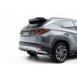 Splitter posteriore (con barre verticali) Hyundai Tucson Mk4 Facelift (Cod. M-HY-TU-4F-RSD1G+RD1G)