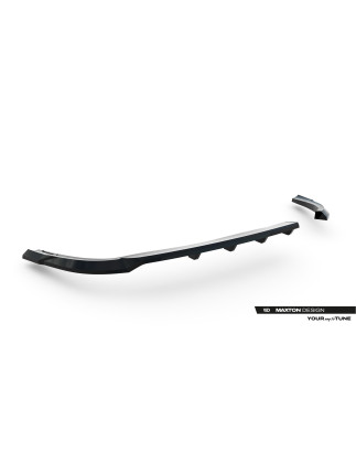 Splitter posteriore (con barre verticali) Hyundai Tucson Mk4 Facelift (Cod. M-HY-TU-4F-RSD1G+RD1G)