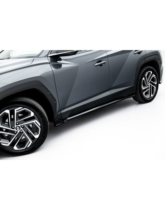 Diffusori minigonne Hyundai Tucson Mk4 Facelift (Cod. M-HY-TU-4F-SD1G)