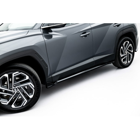 Diffusori minigonne Hyundai Tucson Mk4 Facelift (Cod. M-HY-TU-4F-SD1G)
