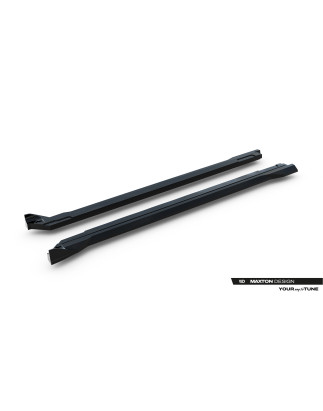 Diffusori minigonne Hyundai Tucson Mk4 Facelift (Cod. M-HY-TU-4F-SD1G)