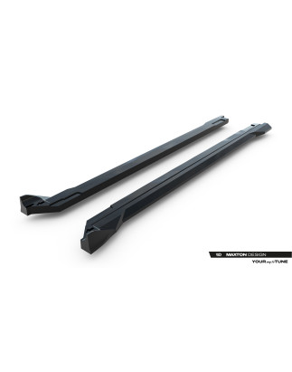 Diffusori minigonne Hyundai Tucson Mk4 Facelift (Cod. M-HY-TU-4F-SD1G)