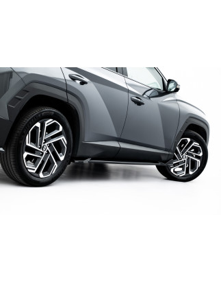Splitters Set Hyundai Tucson Mk4 Facelift (Cod. M-HY-TU-4F-SET)