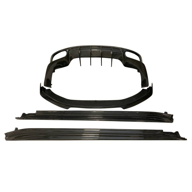 Kit Estetico Porsche Panamera 971 2016-2021 (Cod. E-TCPO037)
