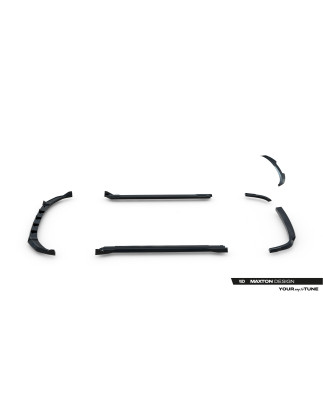 Splitters Set Hyundai Tucson Mk4 Facelift (Cod. M-HY-TU-4F-SET)