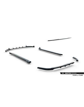 Splitters Set Hyundai Tucson Mk4 Facelift (Cod. M-HY-TU-4F-SET)