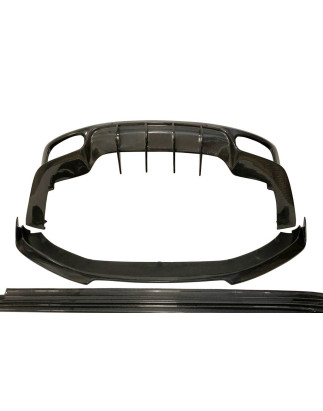 Kit Estetico Porsche Panamera 971 2016-2021 (Cod. E-TCPO037)