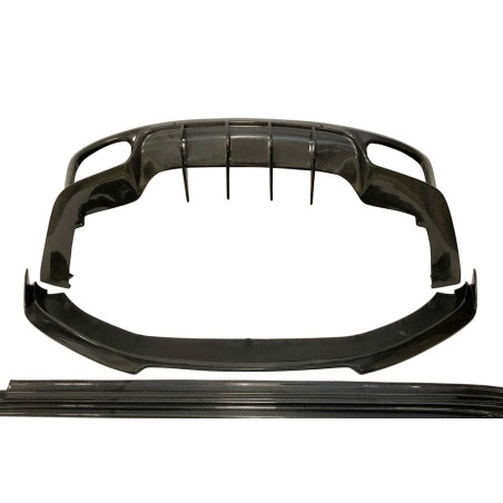 Kit Estetico Porsche Panamera 971 2016-2021 (Cod. E-TCPO037)