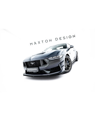 SPLITTER ANTERIORE street pro Ford Mustang Dark Horse Mk7 (Cod. M-FOMU7DHCNC-FD1BRB)