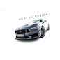 SPLITTER ANTERIORE street pro Ford Mustang Dark Horse Mk7 (Cod. M-FOMU7DHCNC-FD1BRB)