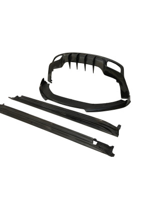 Kit Estetico Porsche Panamera 971 2016-2021 (Cod. E-TCPO037)