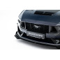 SPLITTER ANTERIORE street pro + Flaps Ford Mustang Dark Horse Mk7 (Cod. M-FOMU7DHCNC-FD1B+FSF1G)