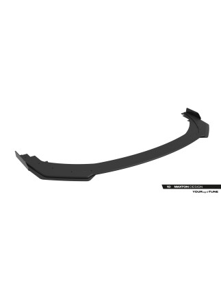 SPLITTER ANTERIORE street pro + Flaps Ford Mustang Dark Horse Mk7 (Cod. M-FOMU7DHCNC-FD1BRB+FSF1G)