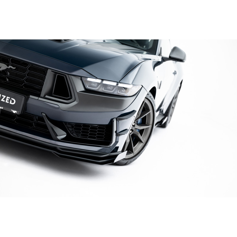 Flaps anteriori Ford Mustang Dark Horse Mk7 (Cod. M-FOMU7DHCNC-FSF1G)