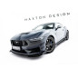 Flaps anteriori Ford Mustang Dark Horse Mk7 (Cod. M-FOMU7DHCNC-FSF1G)