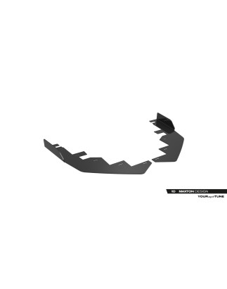 Flaps anteriori Ford Mustang Dark Horse Mk7 (Cod. M-FOMU7DHCNC-FSF1G)