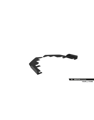Flaps anteriori Ford Mustang Dark Horse Mk7 (Cod. M-FOMU7DHCNC-FSF1G)