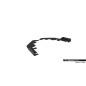 Flaps anteriori Ford Mustang Dark Horse Mk7 (Cod. M-FOMU7DHCNC-FSF1G)
