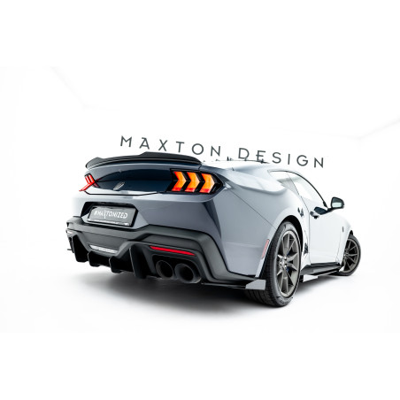 DIFFUSORE POSTERIORE street pro Ford Mustang Dark Horse Mk7 (Cod. M-FOMU7DHCNC-RS1B)
