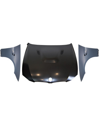 Cofano E Parafanghi Anteriori BMW E92 / E93 2006-2009 Look M3 (Cod. E-TCB93001639)