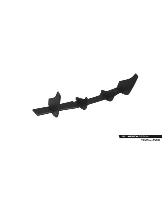 DIFFUSORE POSTERIORE street pro Ford Mustang Dark Horse Mk7 (Cod. M-FOMU7DHCNC-RS1B+BRBI)
