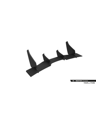 DIFFUSORE POSTERIORE street pro Ford Mustang Dark Horse Mk7 (Cod. M-FOMU7DHCNC-RS1B+BRBI)