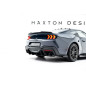DIFFUSORE POSTERIORE street pro Ford Mustang Dark Horse Mk7 (Cod. M-FOMU7DHCNC-RS1BRB)