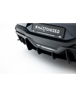 DIFFUSORE POSTERIORE street pro Ford Mustang Dark Horse Mk7 (Cod. M-FOMU7DHCNC-RS1BRB)