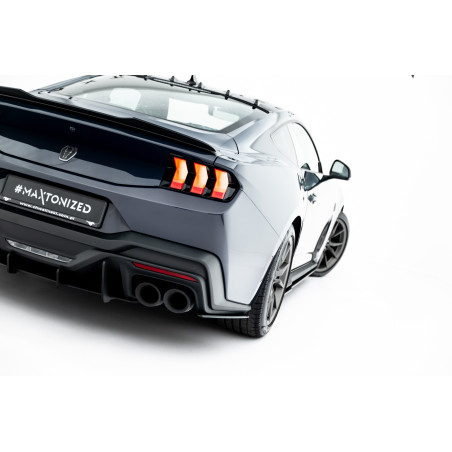 Splitters posteriori laterali Street Pro Ford Mustang Dark Horse Mk7 (Cod. M-FOMU7DHCNC-RSD1B)