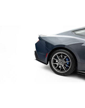 Splitters posteriori laterali Street Pro Ford Mustang Dark Horse Mk7 (Cod. M-FOMU7DHCNC-RSD1B)