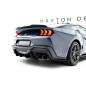 Splitters posteriori laterali Street Pro Ford Mustang Dark Horse Mk7 (Cod. M-FOMU7DHCNC-RSD1B)