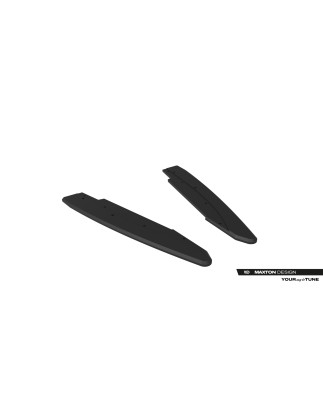 Splitters posteriori laterali Street Pro Ford Mustang Dark Horse Mk7 (Cod. M-FOMU7DHCNC-RSD1B)