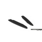 Splitters posteriori laterali Street Pro Ford Mustang Dark Horse Mk7 (Cod. M-FOMU7DHCNC-RSD1B)